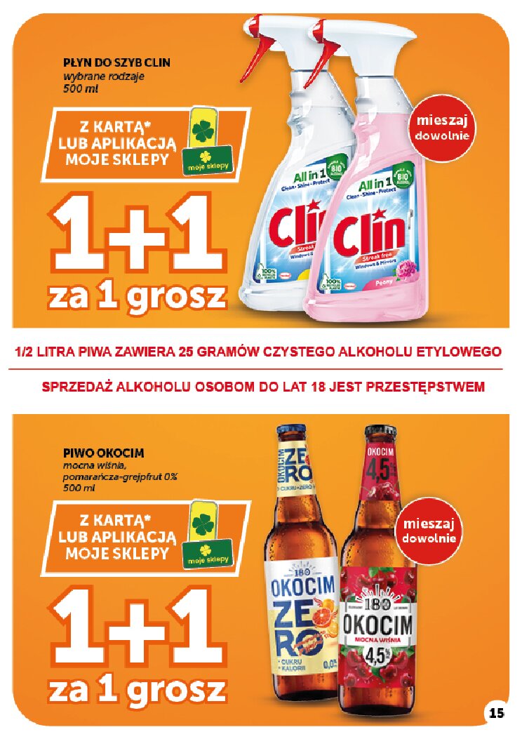 Gazetka Groszek 01/10/2026 – 07/10/2026 - gazetki promocyjne str. 15