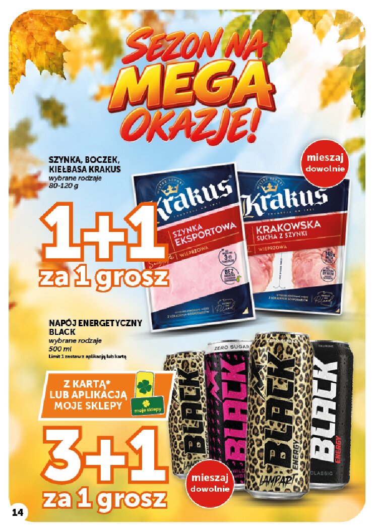 Gazetka Groszek 01/10/2026 – 07/10/2026 - gazetki promocyjne str. 14