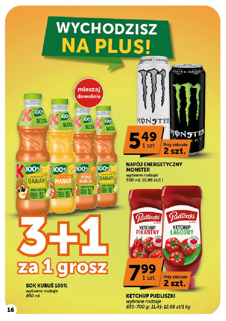 Gazetka Groszek 01/10/2026 – 07/10/2026 - gazetki promocyjne str. 16