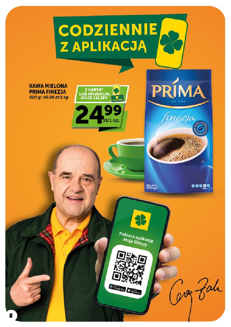 Gazetki promocyjne – kawa - gazetki promocyjne str. 40