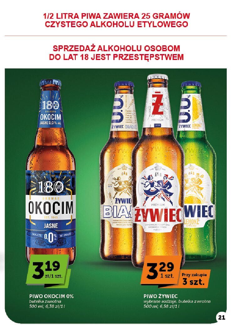 Gazetka Groszek 01/10/2026 – 07/10/2026 - gazetki promocyjne str. 21