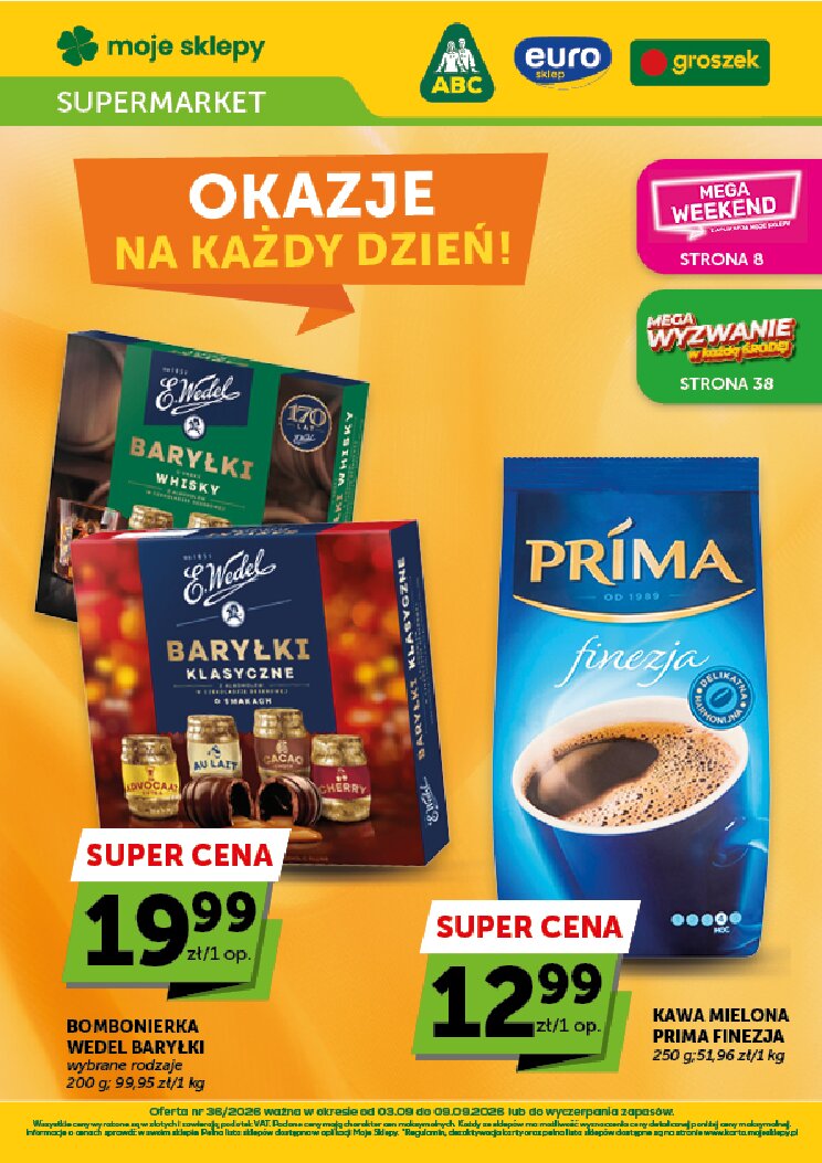 Gazetki promocyjne – kawa - gazetki promocyjne str. 43