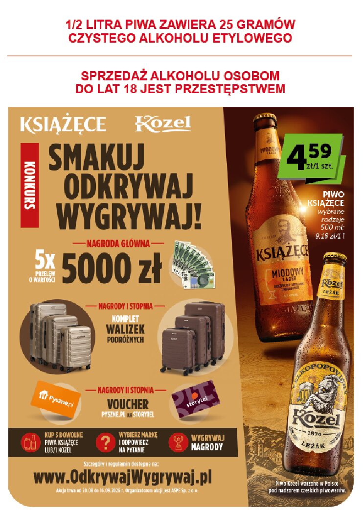 Gazetka Groszek 03/09/2026 – 09/09/2026 - gazetki promocyjne str. 12