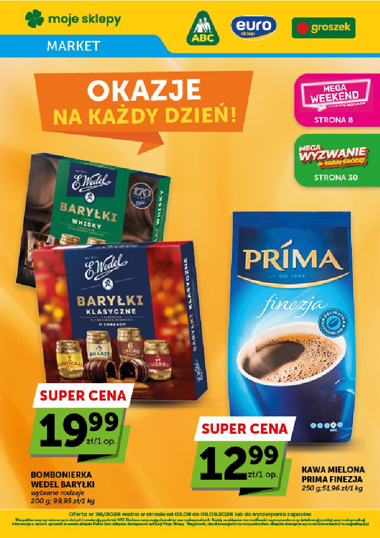 Gazetka Groszek 03/09/2026 – 09/09/2026 - gazetki promocyjne str. 1
