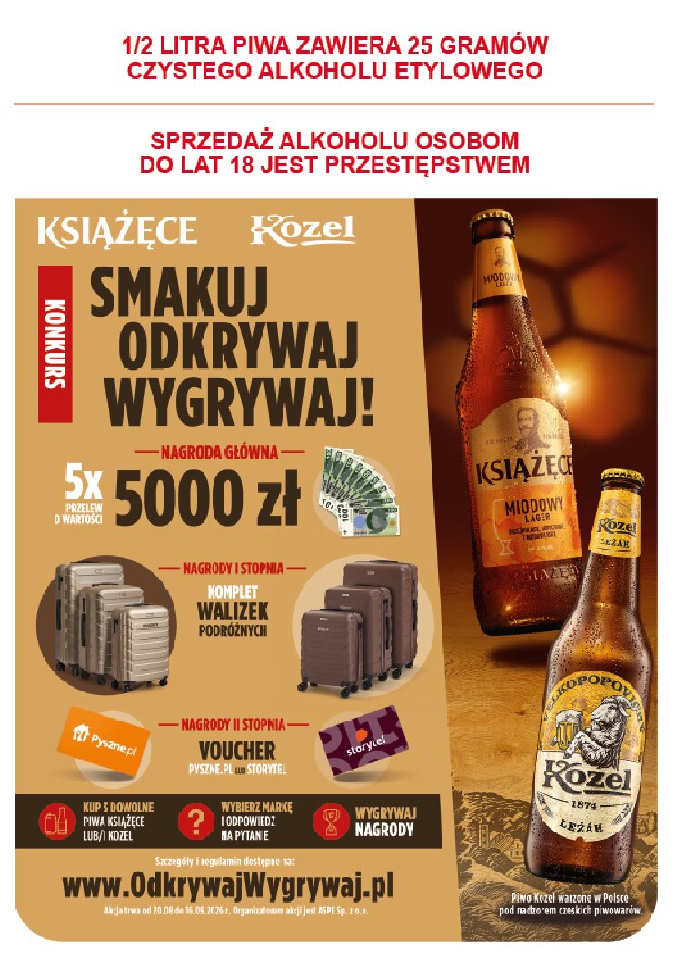 Gazetka Groszek 03/09/2026 – 09/09/2026 - gazetki promocyjne str. 12