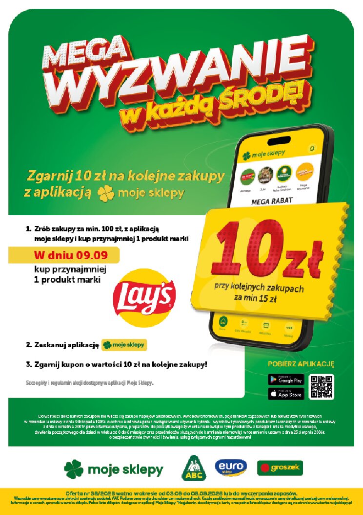 Gazetka Groszek 03/09/2026 – 09/09/2026 - gazetki promocyjne str. 30
