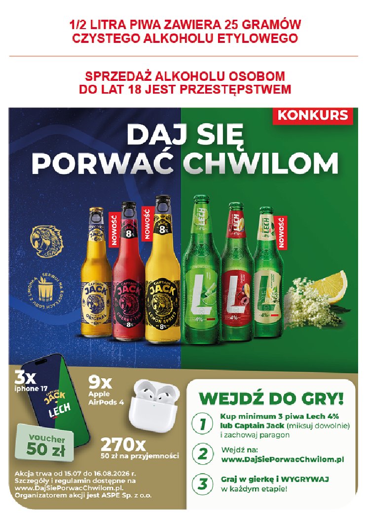 Gazetka Groszek 06/08/2026 – 12/08/2026 - gazetki promocyjne str. 42