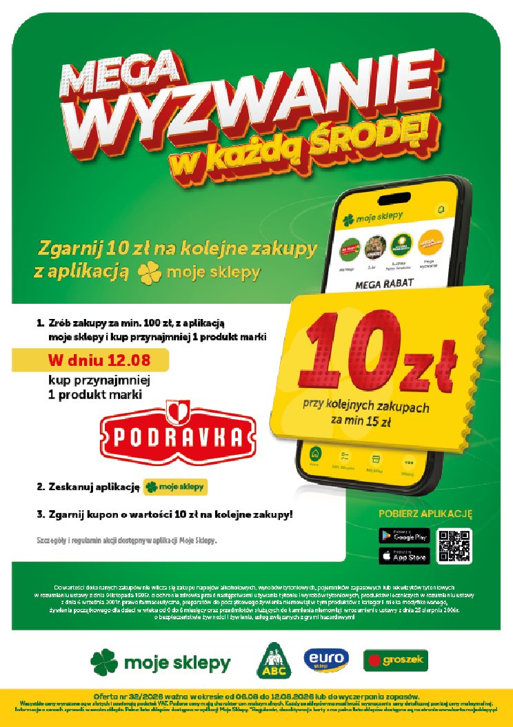 Gazetka Groszek 06/08/2026 – 12/08/2026 - gazetki promocyjne str. 20