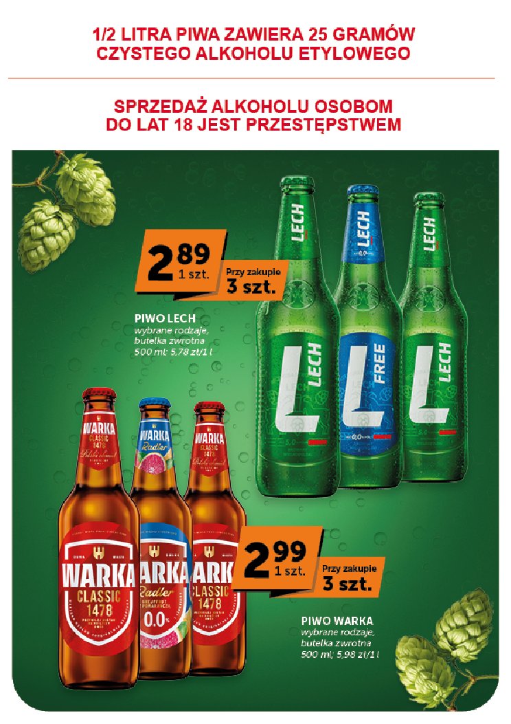 Gazetka Groszek 06/08/2026 – 12/08/2026 - gazetki promocyjne str. 9