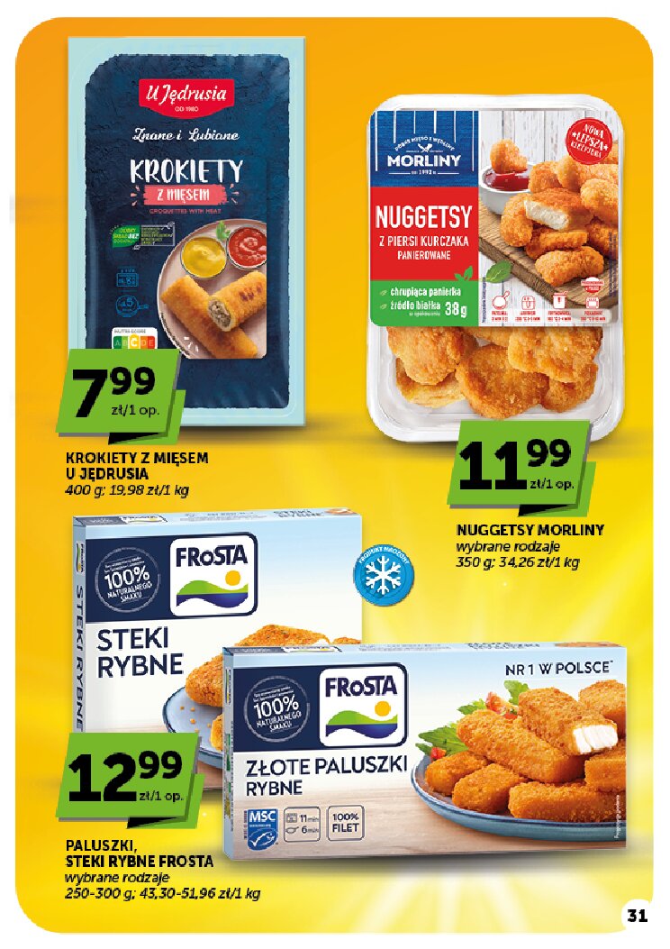 Gazetka Groszek 08/10/2026 – 14/10/2026 - gazetki promocyjne str. 31