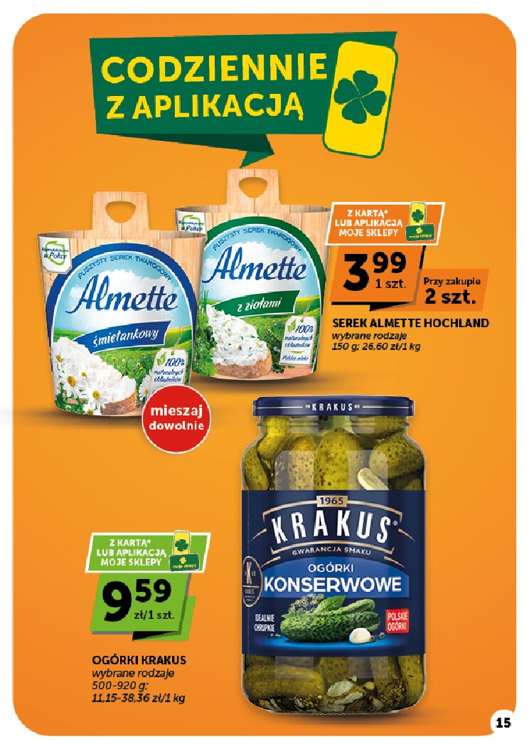 Gazetka Groszek 08/10/2026 – 14/10/2026 - gazetki promocyjne str. 15