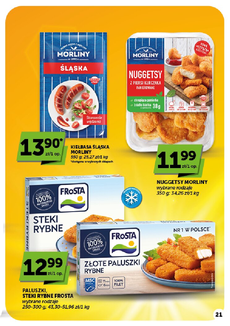 Gazetka Groszek 08/10/2026 – 14/10/2026 - gazetki promocyjne str. 21