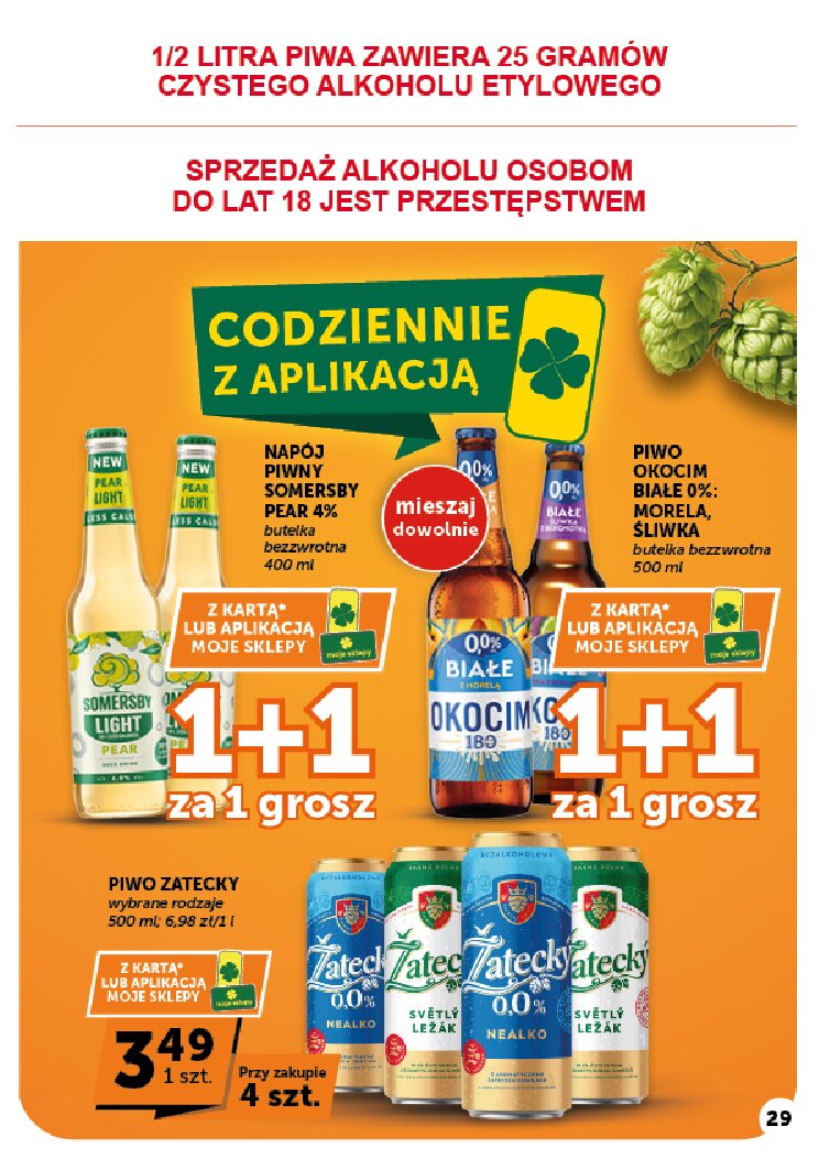 Gazetka Groszek 08/10/2026 – 14/10/2026 - gazetki promocyjne str. 29
