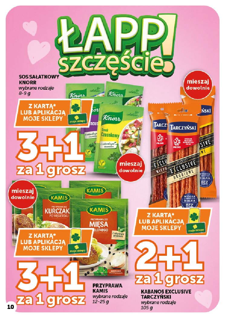 Gazetka Groszek 08/10/2026 – 14/10/2026 - gazetki promocyjne str. 10