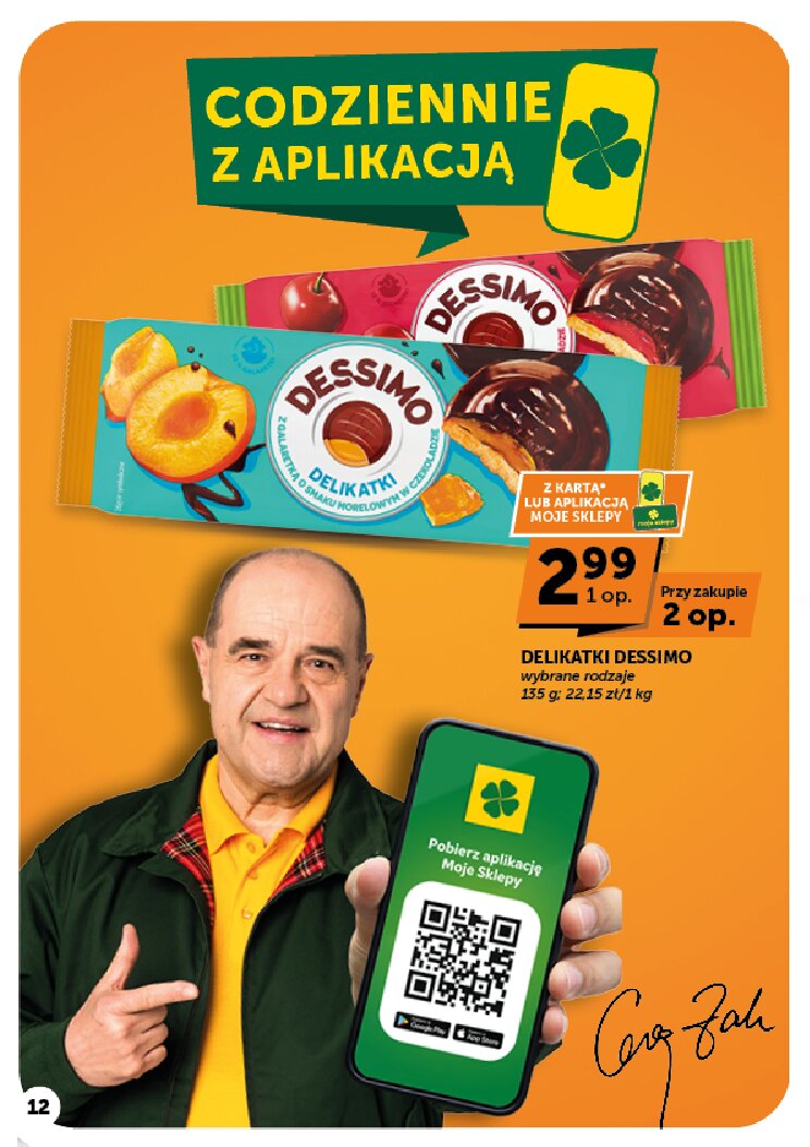 Gazetka Groszek 08/10/2026 – 14/10/2026 - gazetki promocyjne str. 12