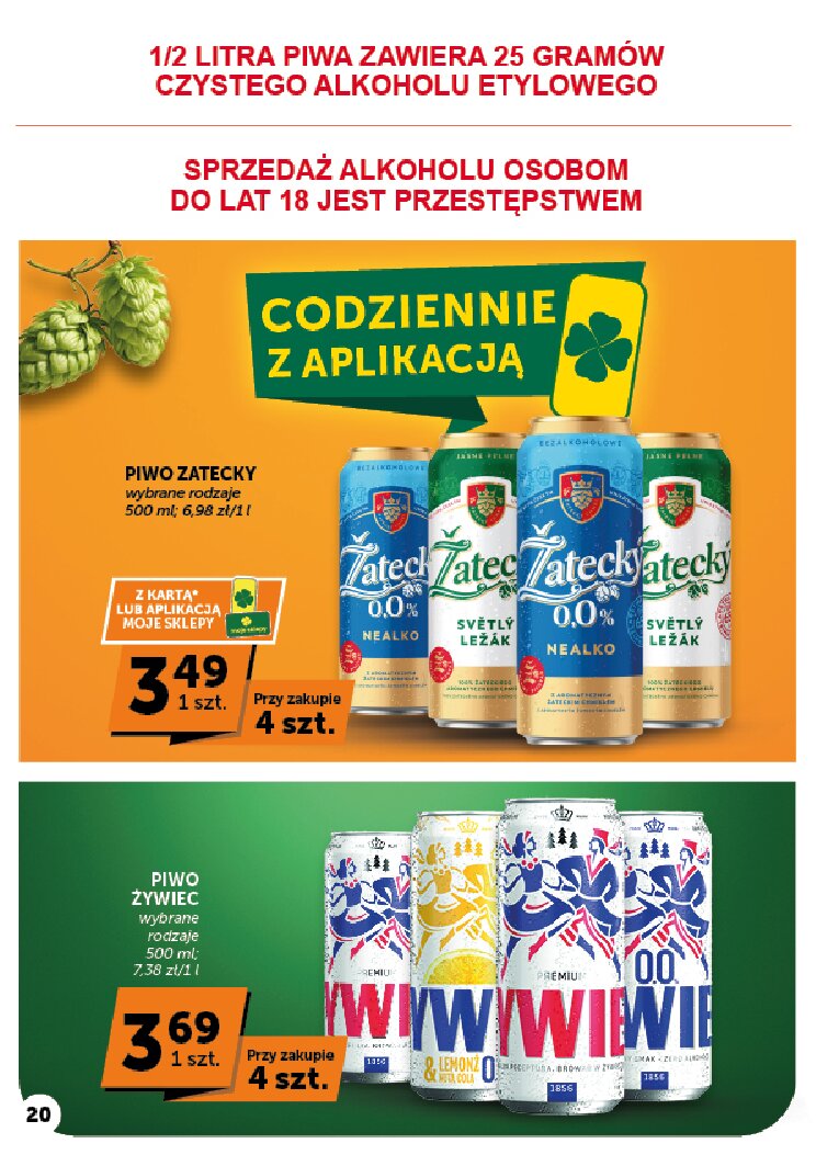 Gazetka Groszek 08/10/2026 – 14/10/2026 - gazetki promocyjne str. 20