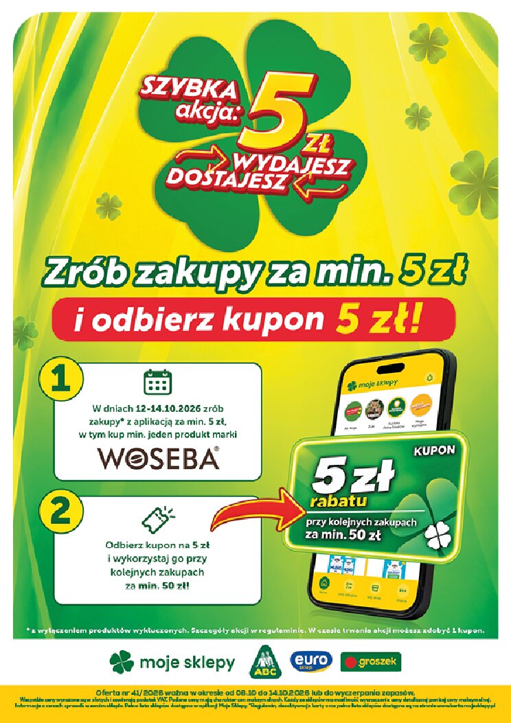 Gazetka Groszek 08/10/2026 – 14/10/2026 - gazetki promocyjne str. 24