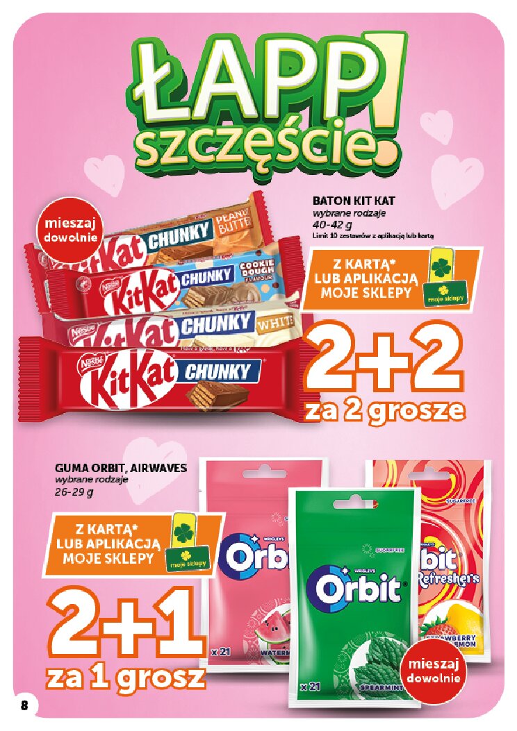 Gazetka Groszek 08/10/2026 – 14/10/2026 - gazetki promocyjne str. 8