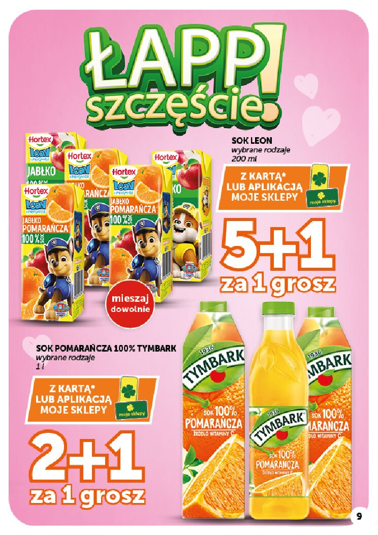 Gazetki promocyjne – napoje - gazetki promocyjne str. 23