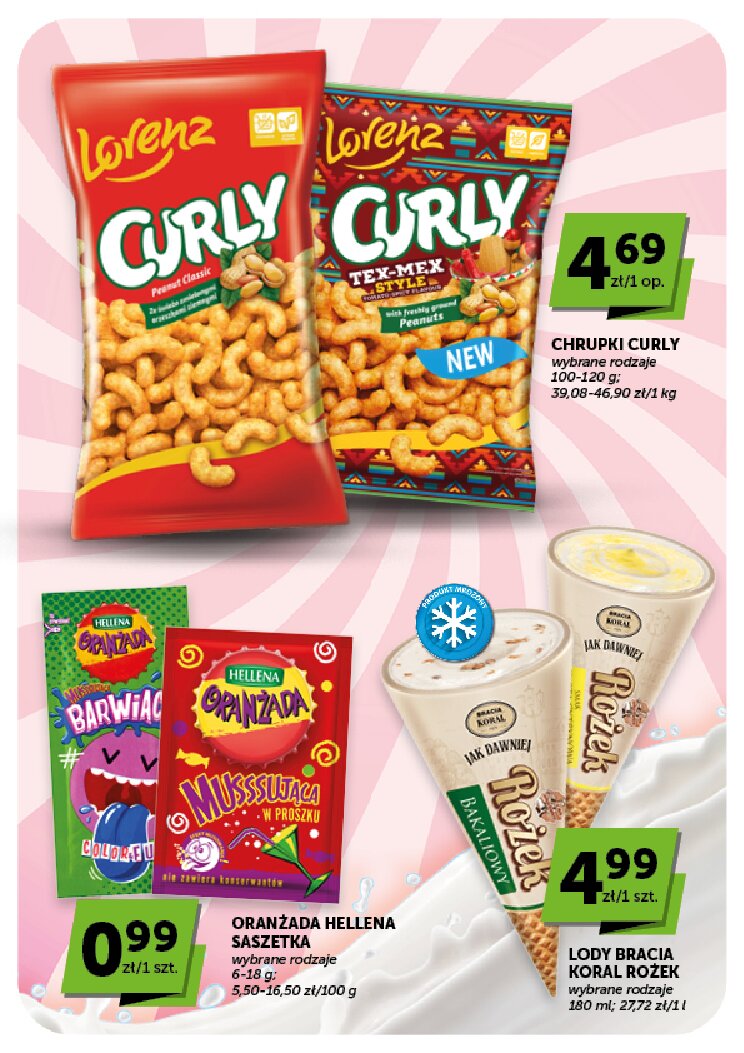 Lody - gazetki promocyjne str. 25