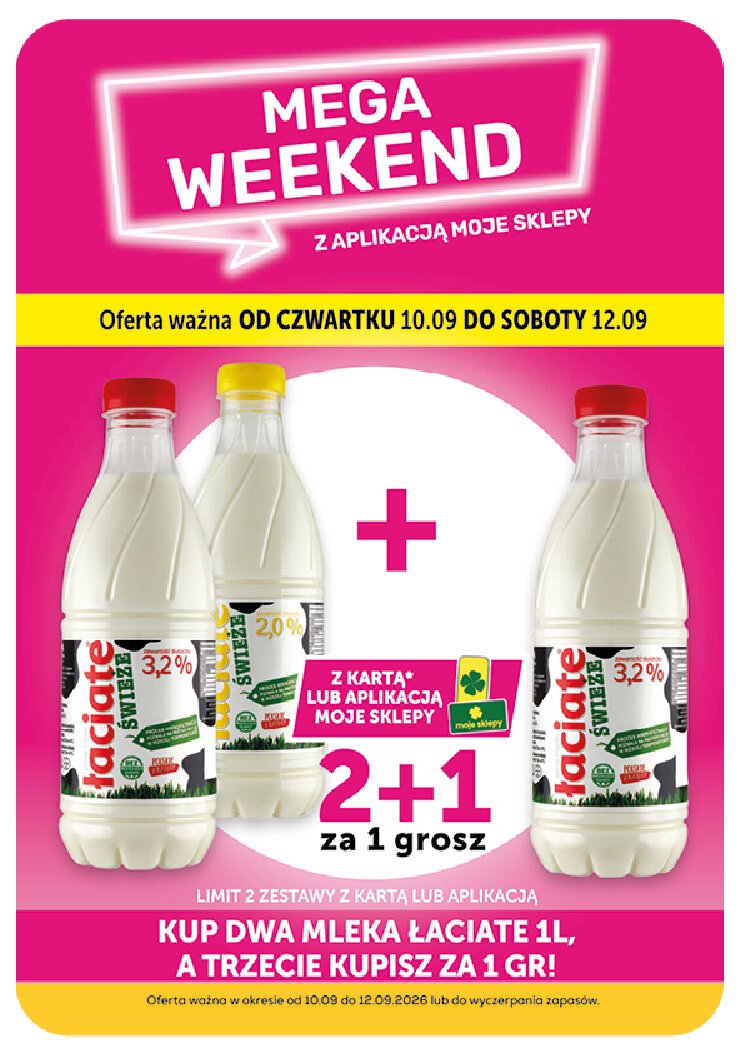 Gazetka Groszek 10/09/2026 – 16/09/2026 - gazetki promocyjne str. 3