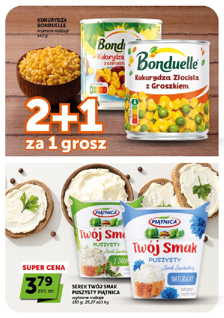 Gazetka Groszek 13/08/2026 – 19/08/2026 - gazetki promocyjne str. 2