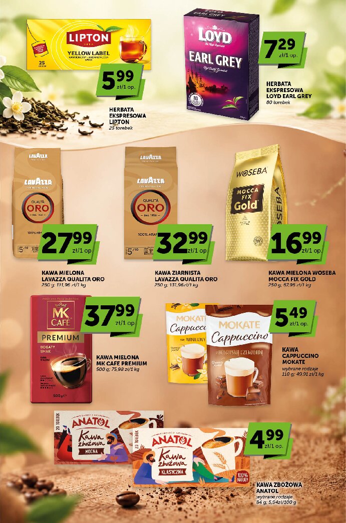 Gazetki promocyjne – kawa - gazetki promocyjne str. 40