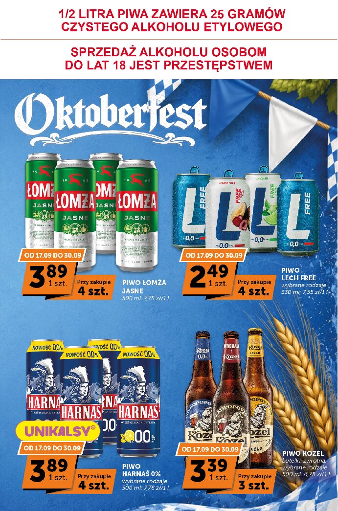 Gazetka Groszek 17/09/2026 – 23/09/2026 - gazetki promocyjne str. 9