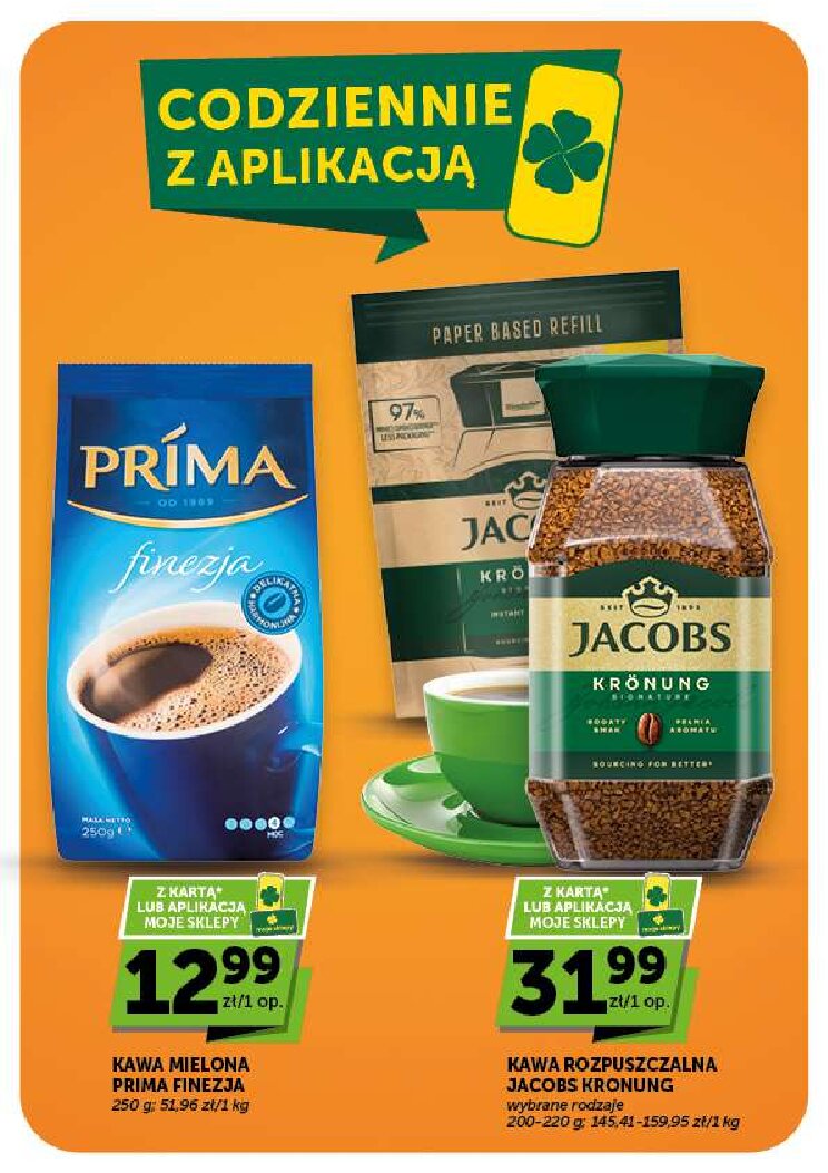 Gazetki promocyjne – kawa - gazetki promocyjne str. 39