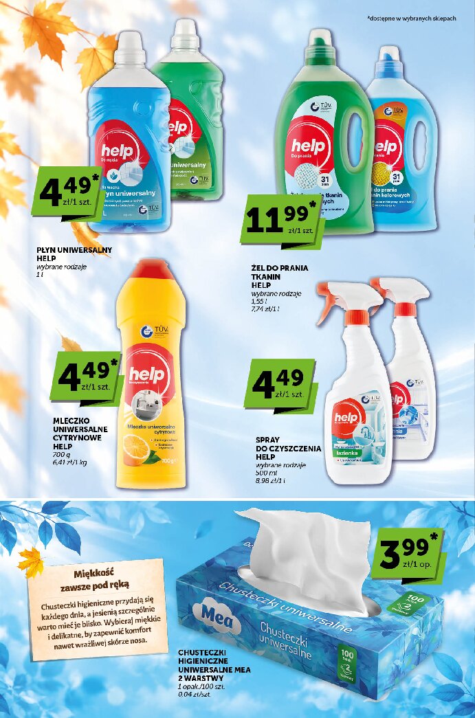Środki do prania - gazetki promocyjne str. 25