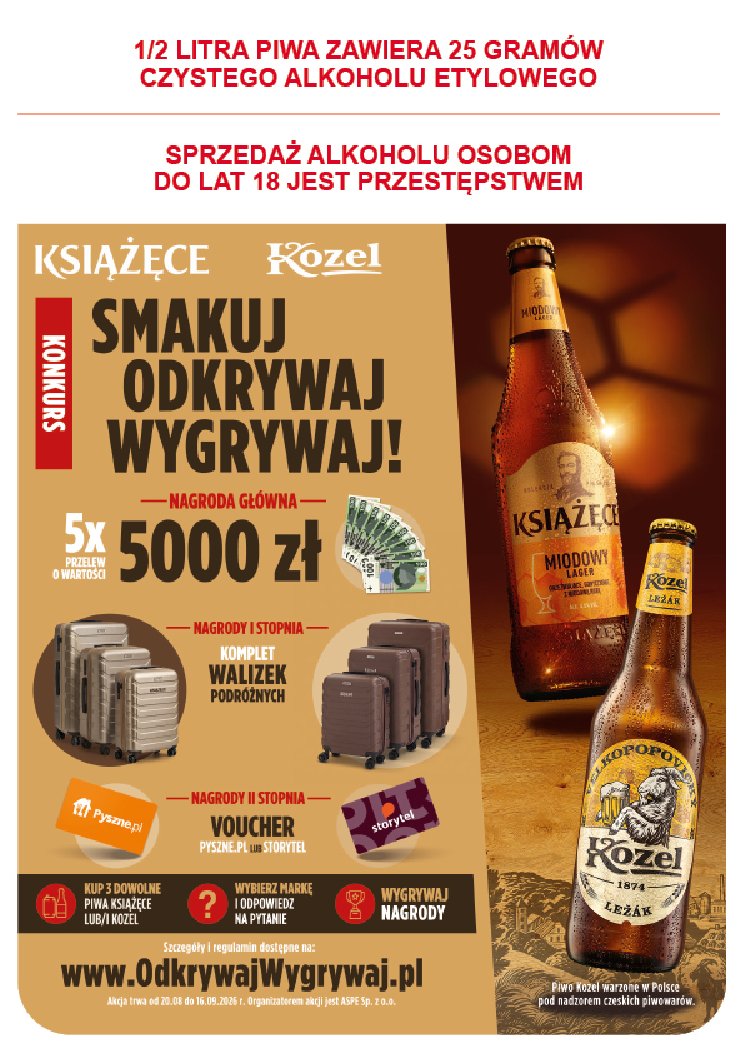 Gazetka Groszek 20/08/2026 – 26/08/2026 - gazetki promocyjne str. 27