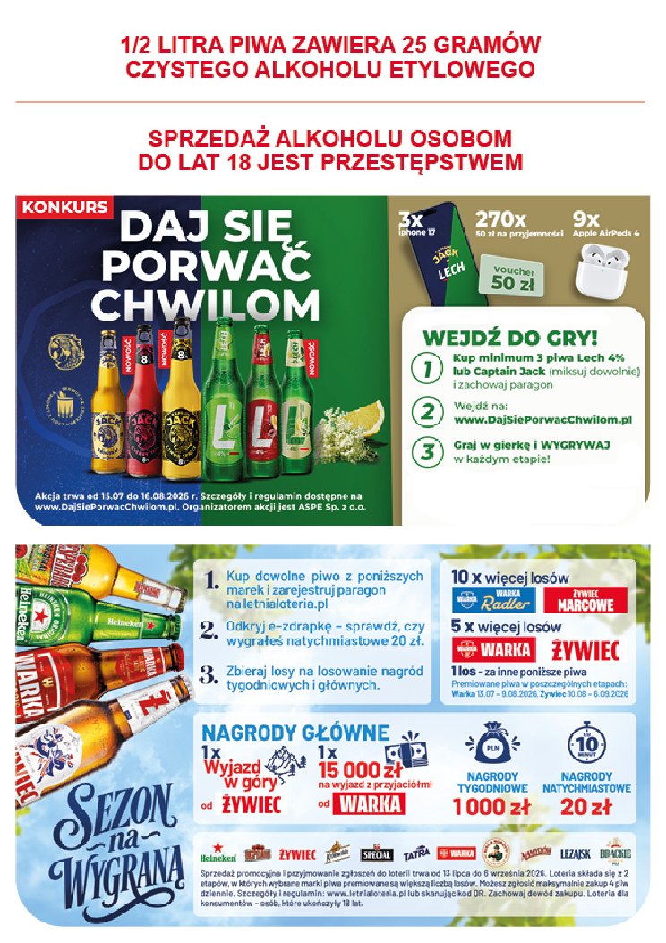 Gazetka Groszek 23/07/2026 – 29/07/2026 - gazetki promocyjne str. 11