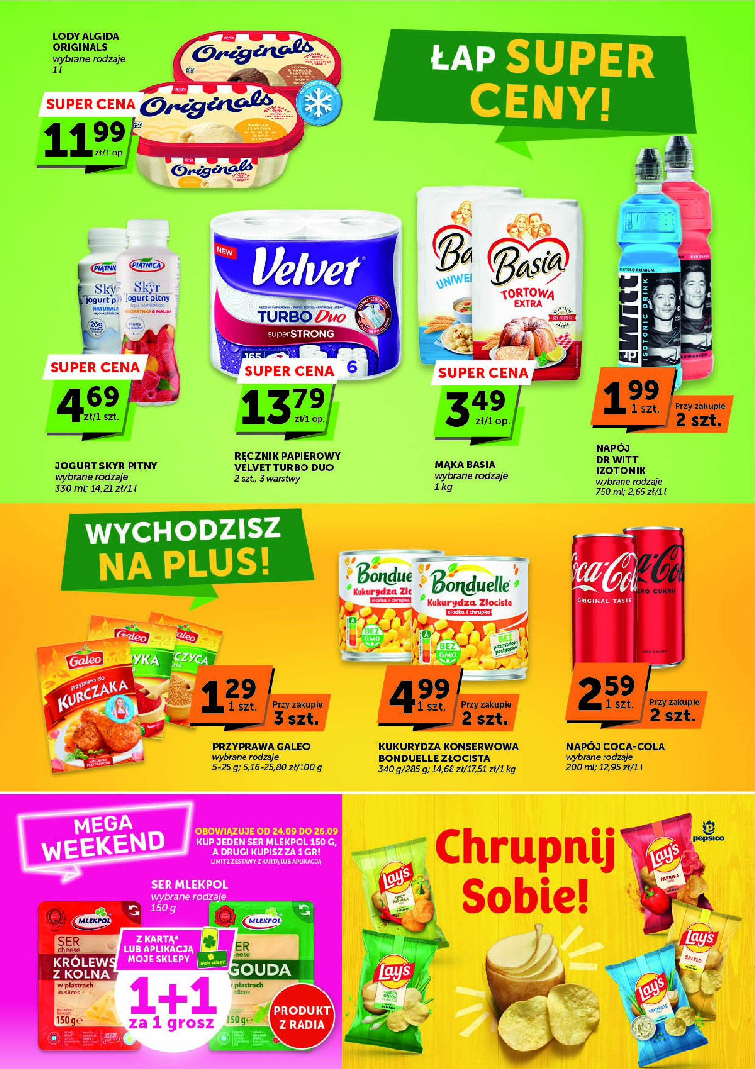 Gazetki promocyjne – nabiał - gazetki promocyjne str. 75