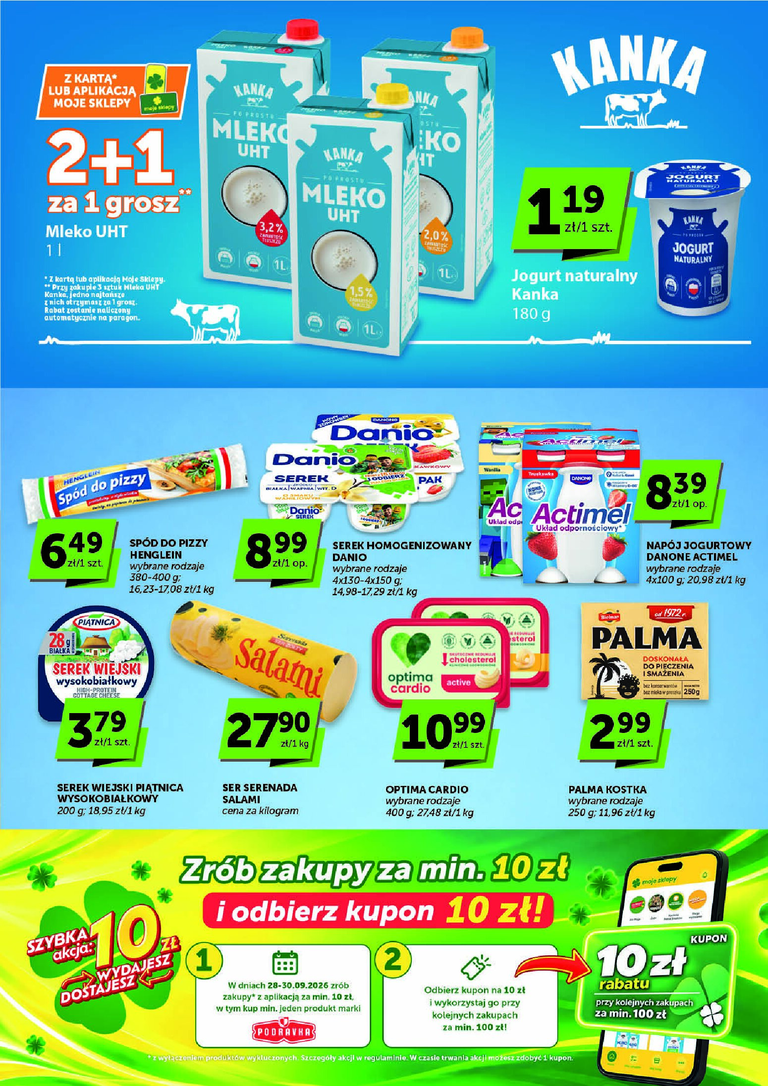 Gazetki promocyjne – nabiał - gazetki promocyjne str. 76