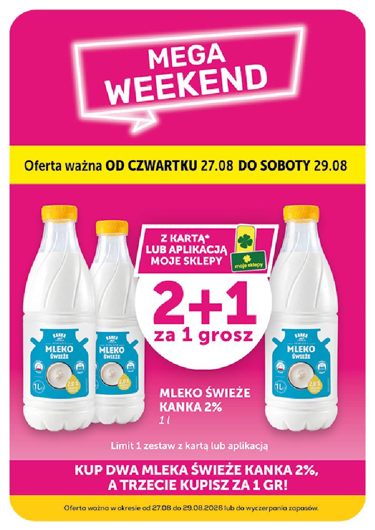 Gazetka Groszek 27/08/2026 – 02/09/2026 - gazetki promocyjne str. 8