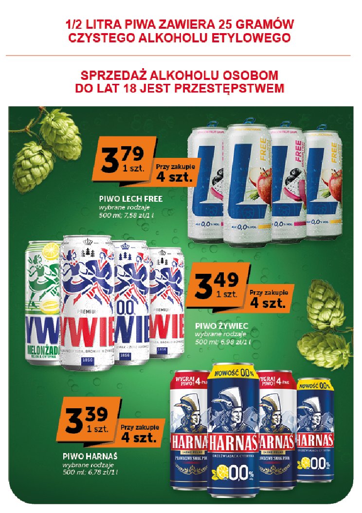 Gazetka Groszek 30/07/2026 – 05/08/2026 - gazetki promocyjne str. 21