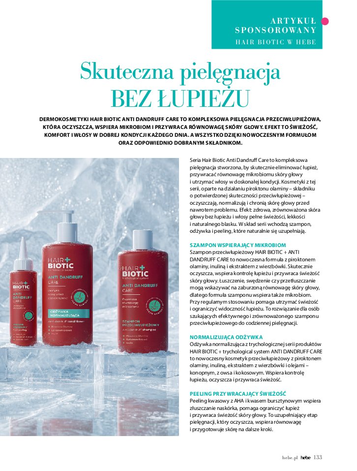 Gazetka Hebe 01/07/2026 – 31/08/2026 - strona 133
