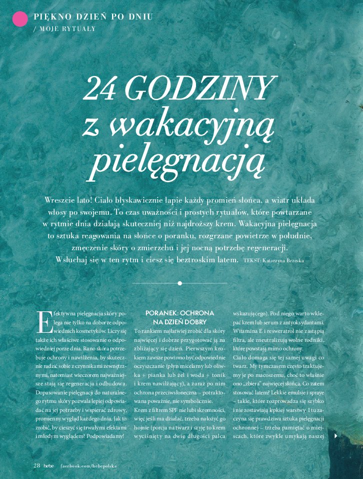 Gazetka Hebe 01/07/2026 – 31/08/2026 - strona 28