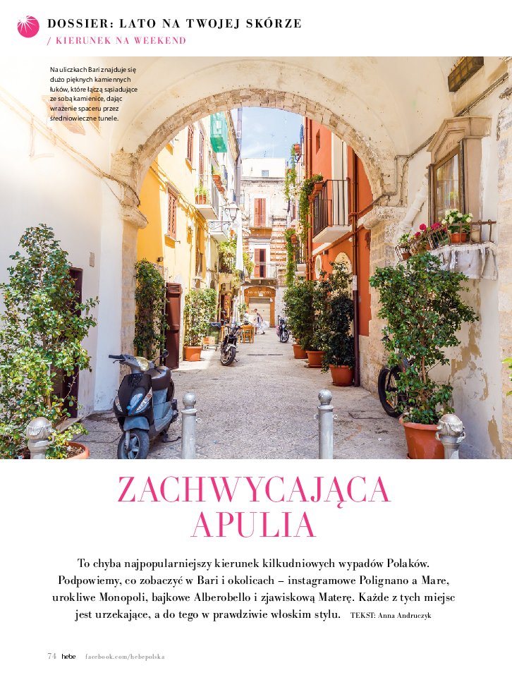 Gazetka Hebe 01/07/2026 – 31/08/2026 - strona 74