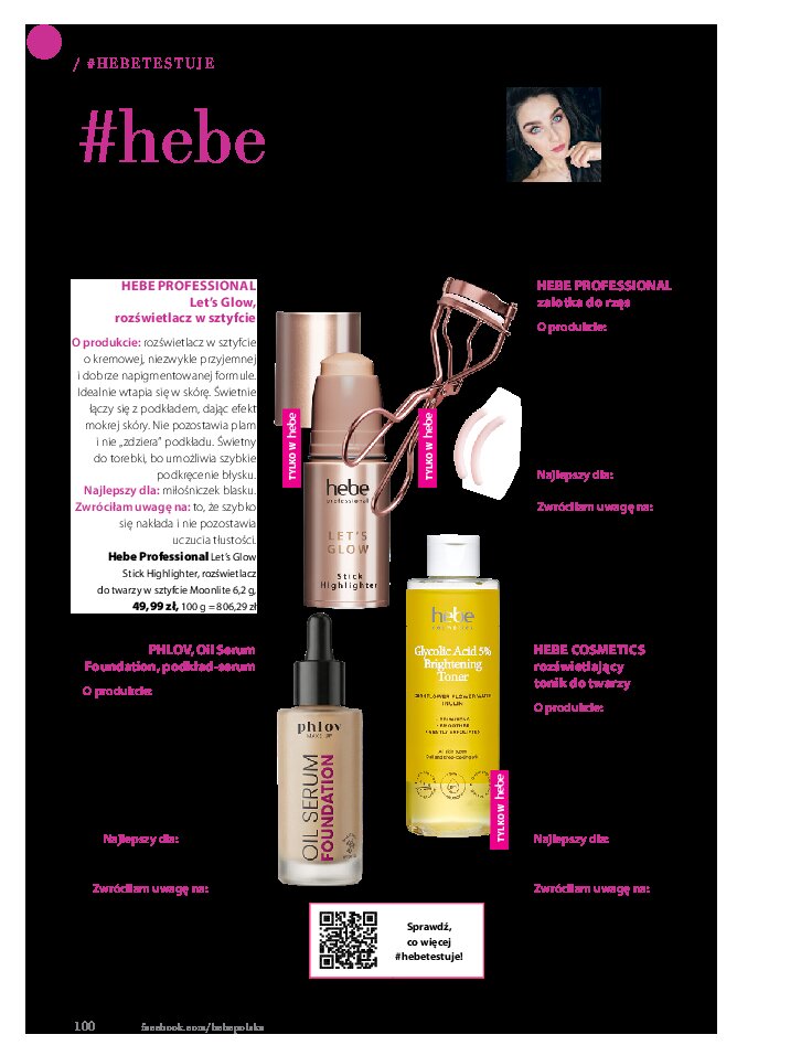 Gazetka Hebe 01/09/2026 – 31/10/2026 - gazetki promocyjne str. 100