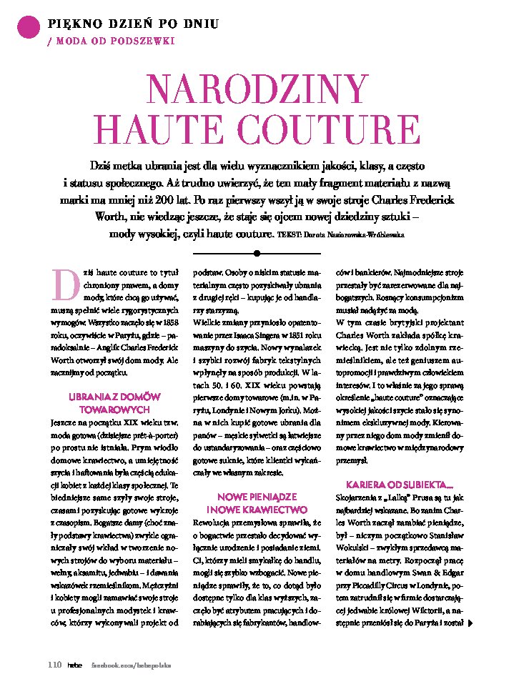 Gazetka Hebe 01/09/2026 – 31/10/2026 - gazetki promocyjne str. 110