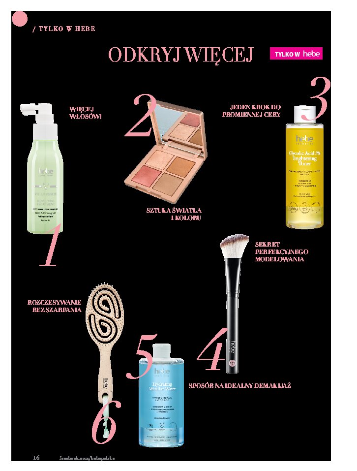 Gazetka Hebe 01/09/2026 – 31/10/2026 - gazetki promocyjne str. 16