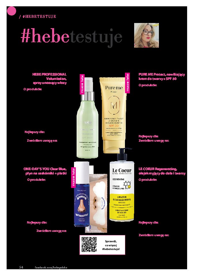 Gazetka Hebe 01/09/2026 – 31/10/2026 - gazetki promocyjne str. 54
