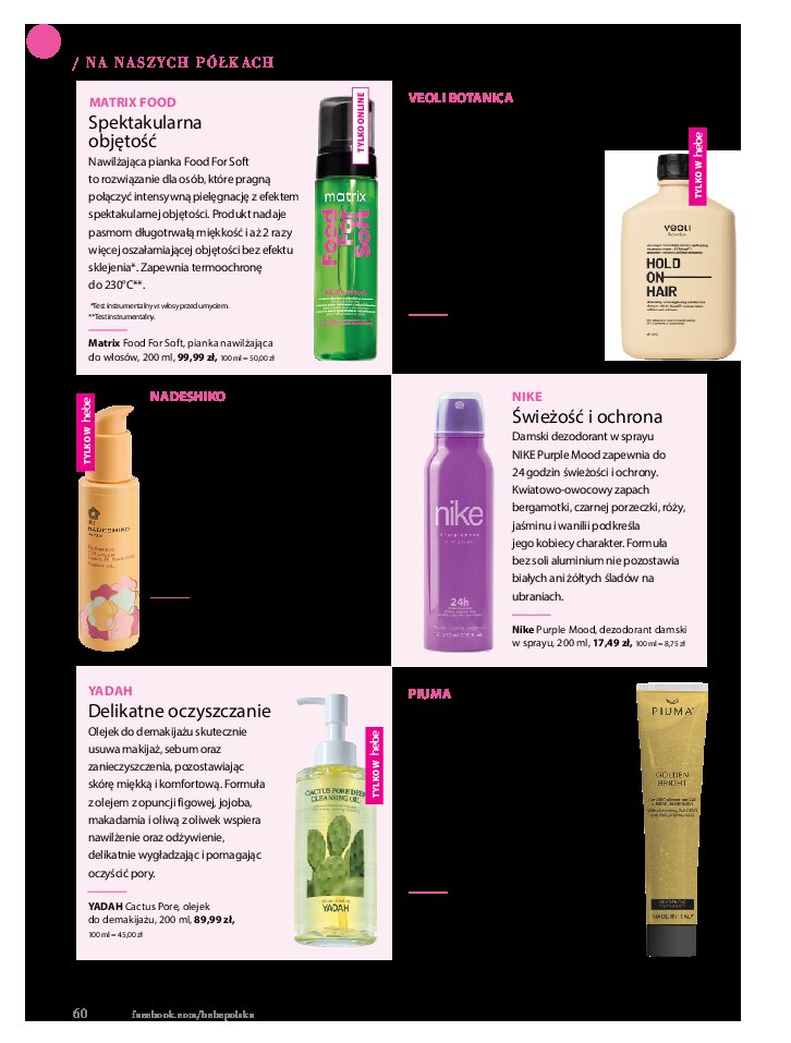 Gazetka Hebe 01/09/2026 – 31/10/2026 - gazetki promocyjne str. 60