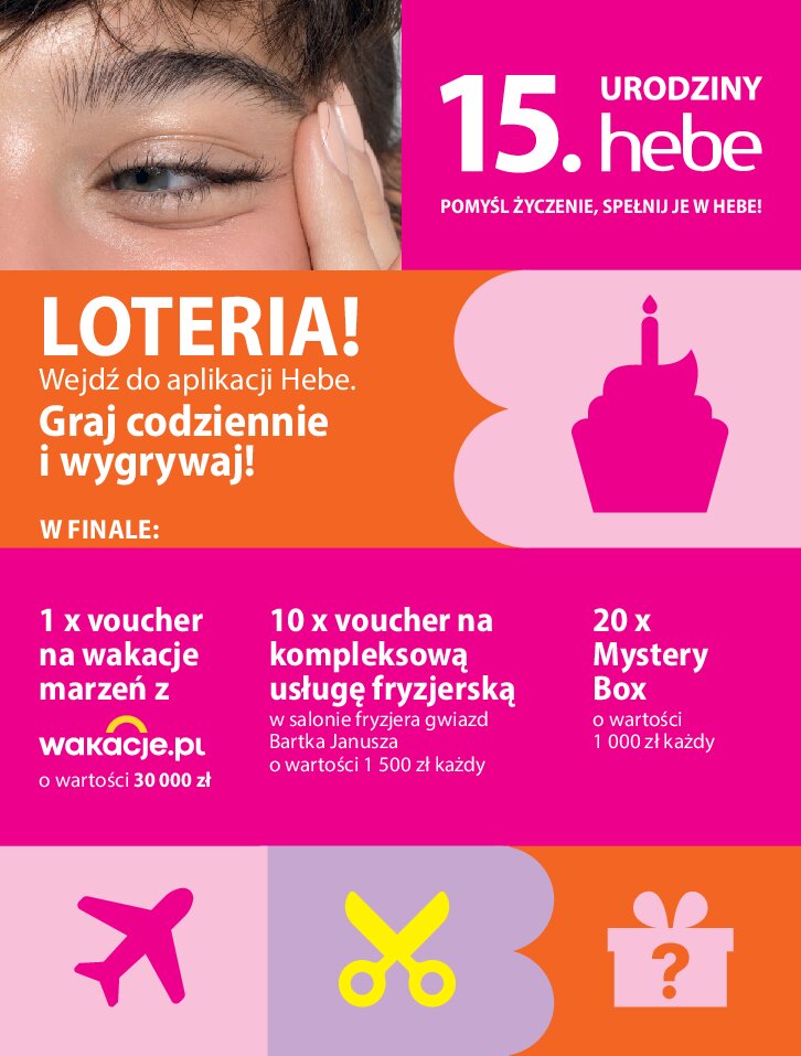 Gazetka Hebe 01/09/2026 – 31/10/2026 - gazetki promocyjne str. 94