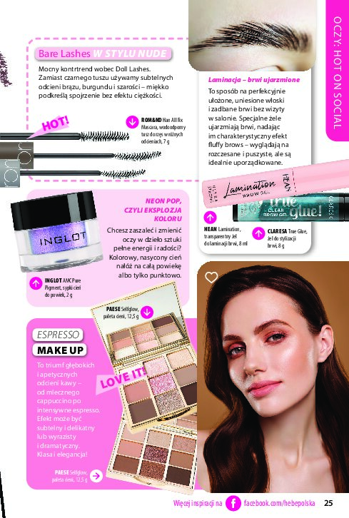 Gazetka Hebe 01/10/2026 – 11/11/2026 - gazetki promocyjne str. 25