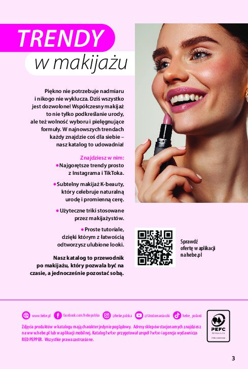 Gazetka Hebe 01/10/2026 – 11/11/2026 - gazetki promocyjne str. 3