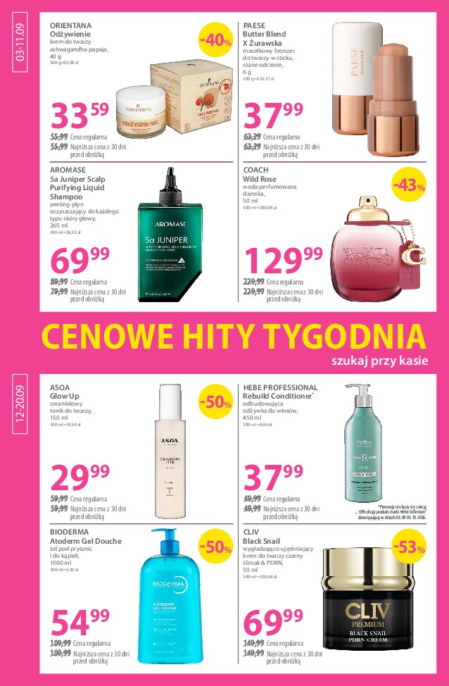 Gazetka Hebe 03/09/2026 – 20/09/2026 - gazetki promocyjne str. 10
