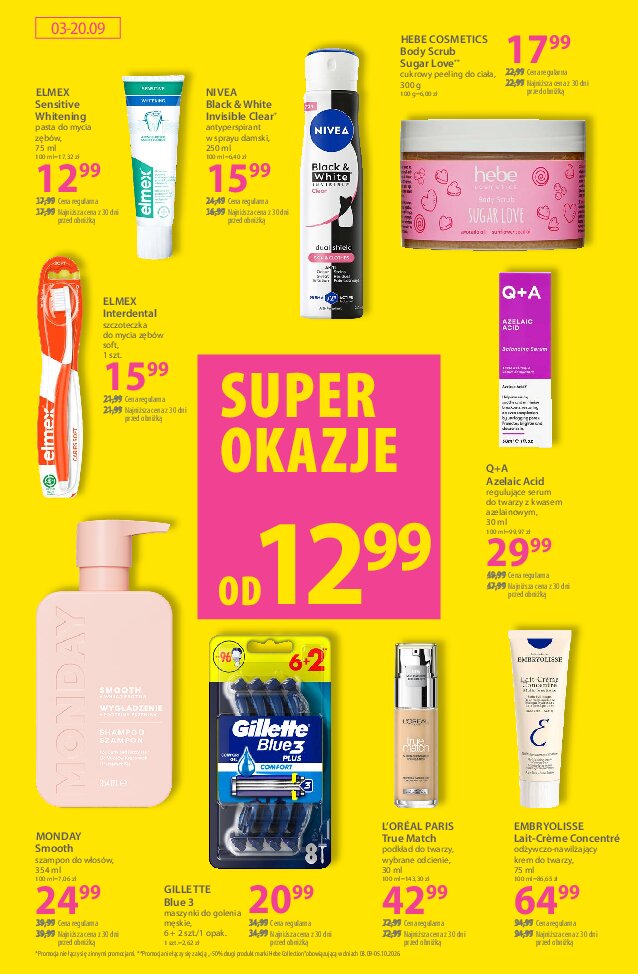 Gazetka Hebe 03/09/2026 – 20/09/2026 - gazetki promocyjne str. 15