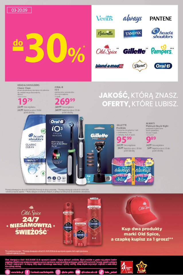 Gazetka Hebe 03/09/2026 – 20/09/2026 - gazetki promocyjne str. 18